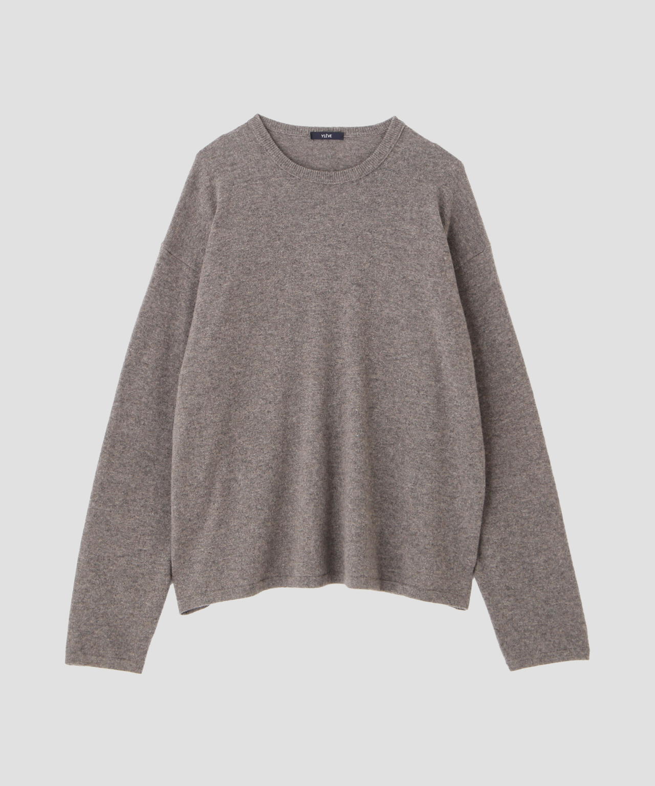 YLEVE / CASHMERE KNIT T‐SHIRT