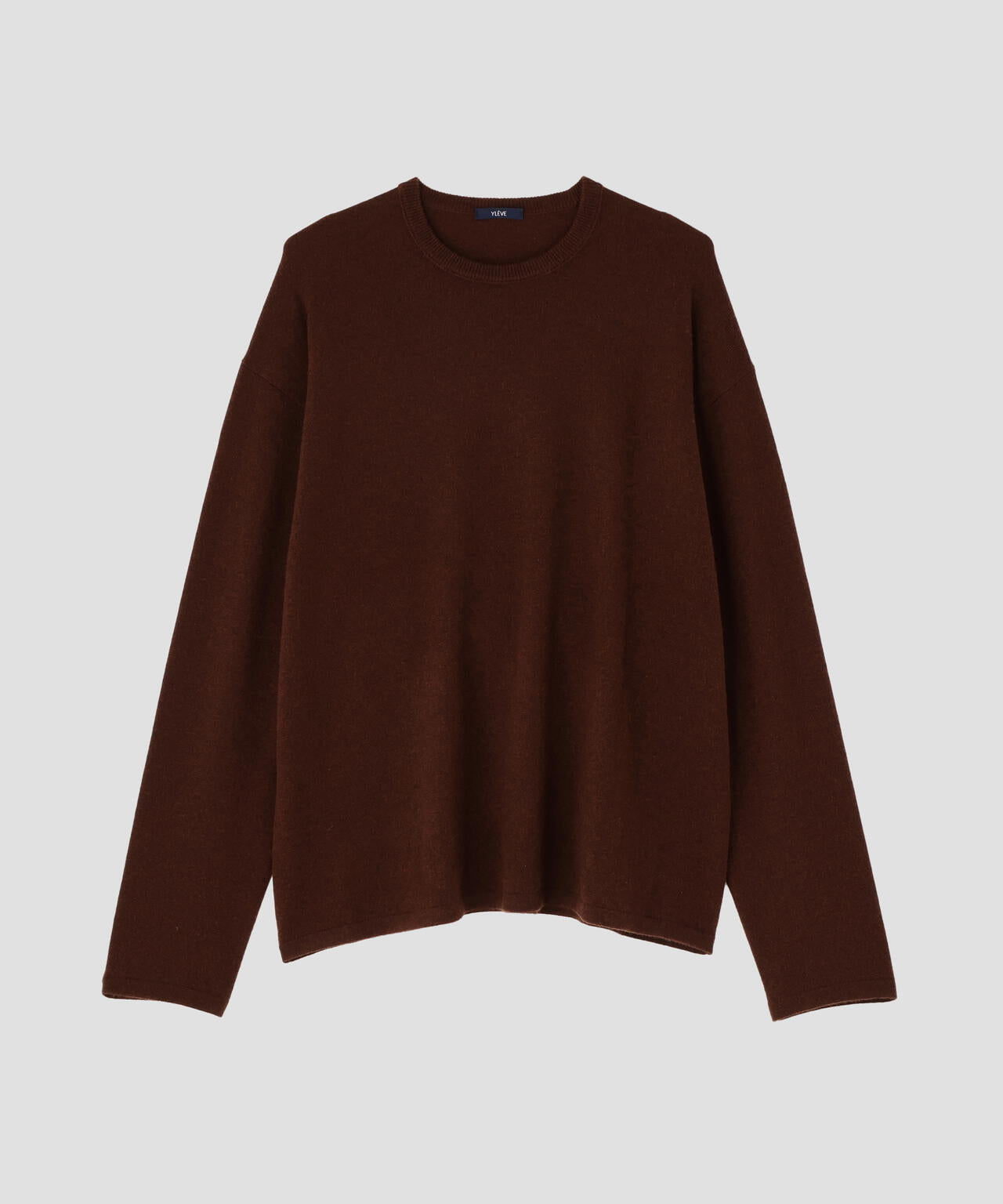 YLEVE / CASHMERE KNIT T‐SHIRT