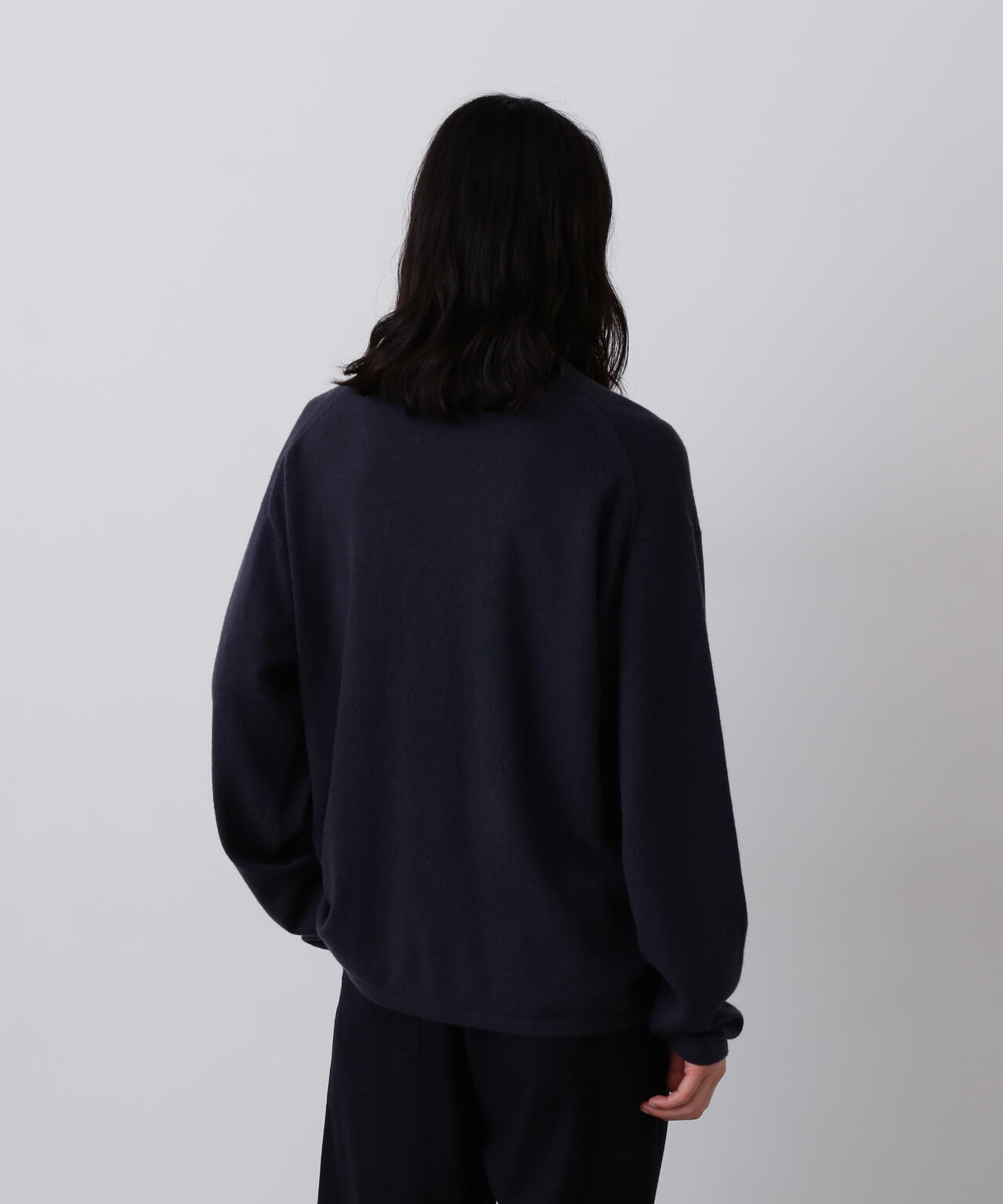 YLEVE / CASHMERE KNIT T‐SHIRT