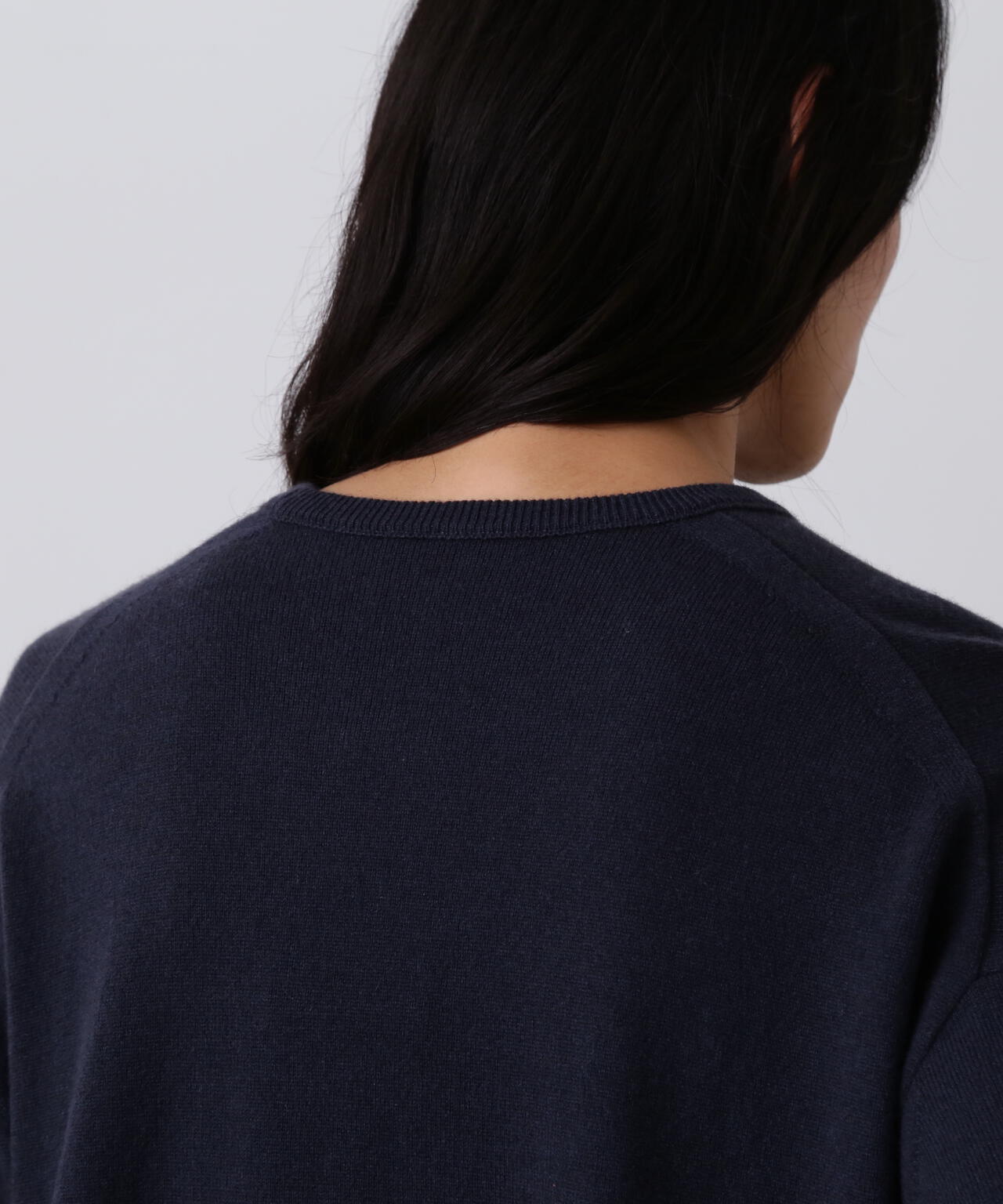 YLEVE / CASHMERE KNIT T‐SHIRT