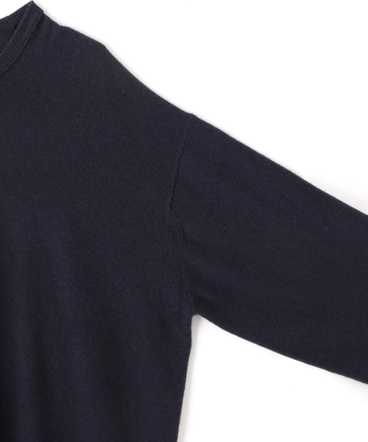 YLEVE / CASHMERE KNIT T‐SHIRT