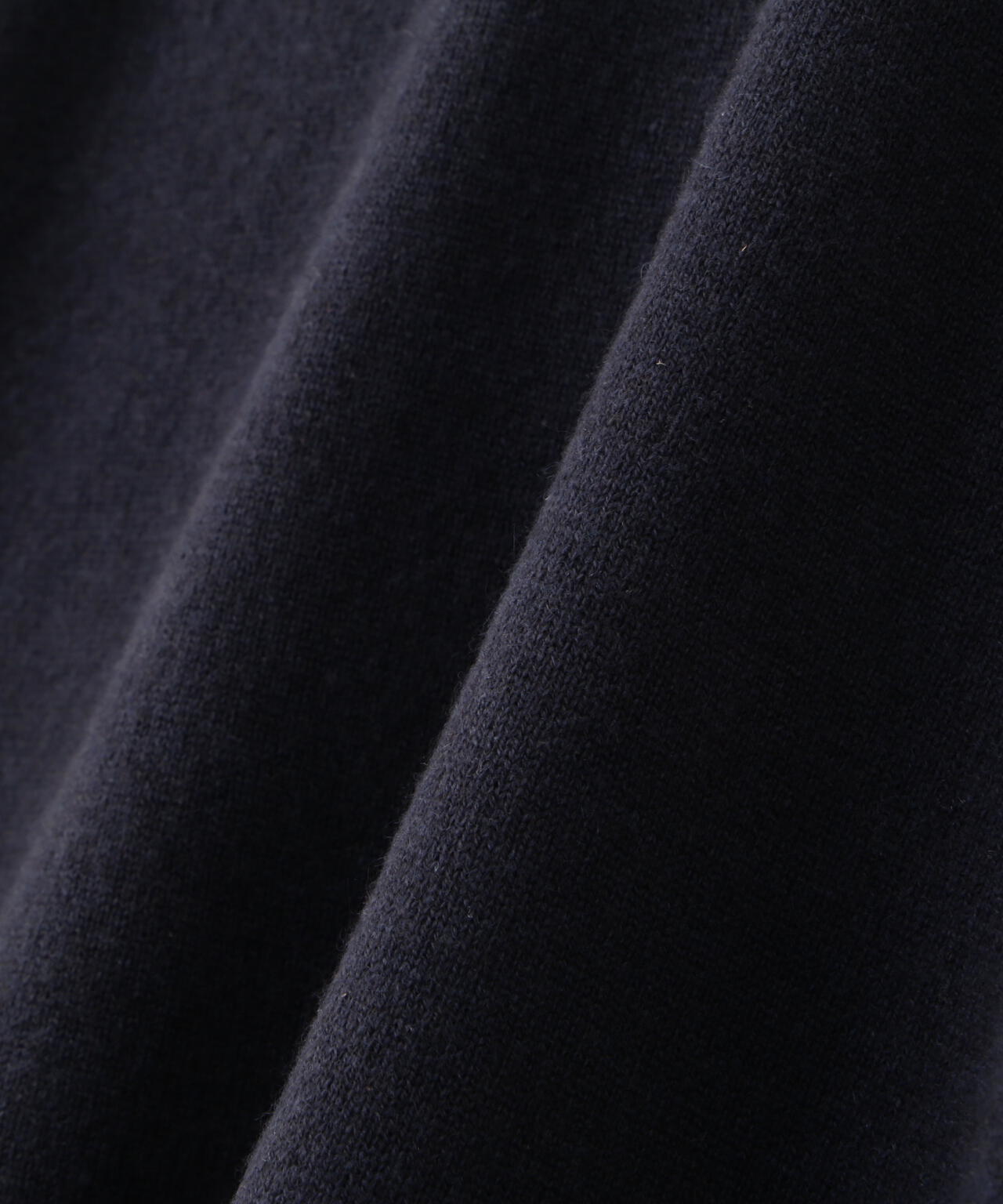 YLEVE / CASHMERE KNIT T‐SHIRT