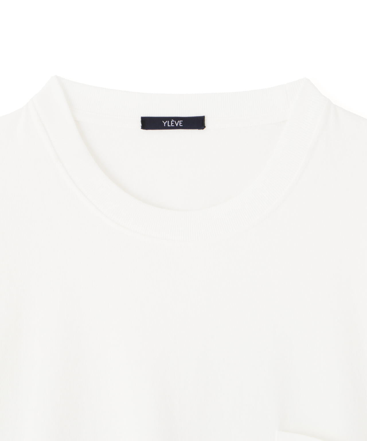 YLEVE / OPEN END COTTON PIGMENT DYE PULL OVER