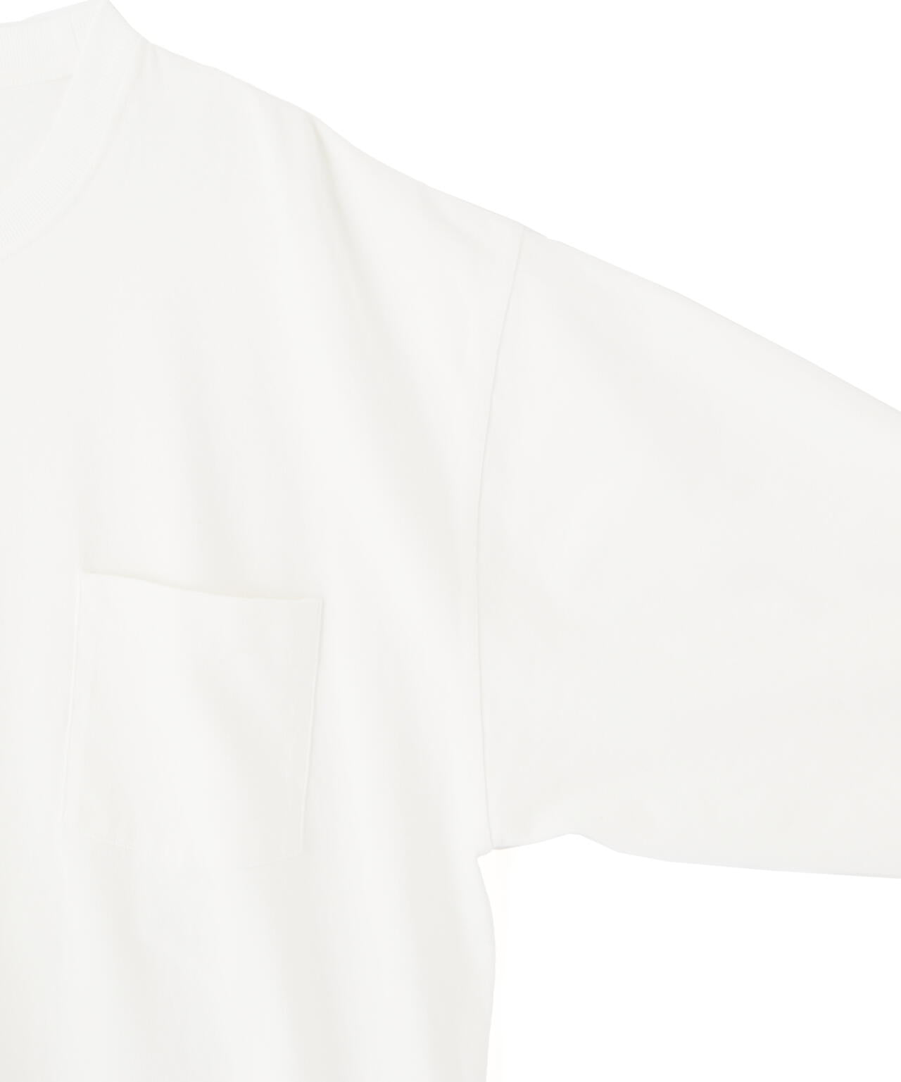 YLEVE / OPEN END COTTON PIGMENT DYE PULL OVER