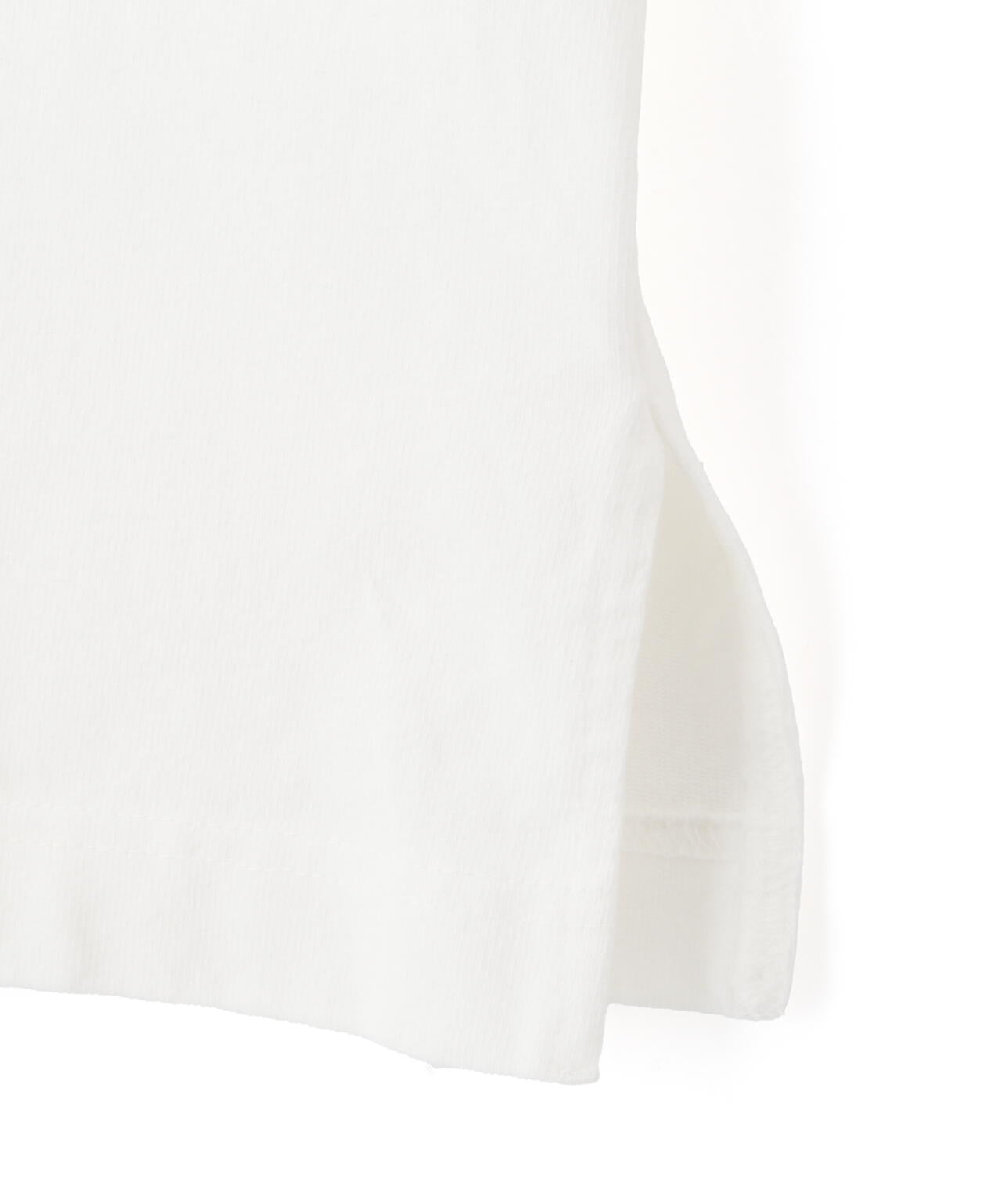YLEVE / OPEN END COTTON PIGMENT DYE PULL OVER