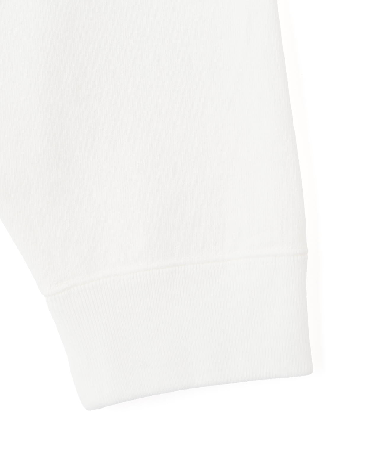 YLEVE / OPEN END COTTON PIGMENT DYE PULL OVER