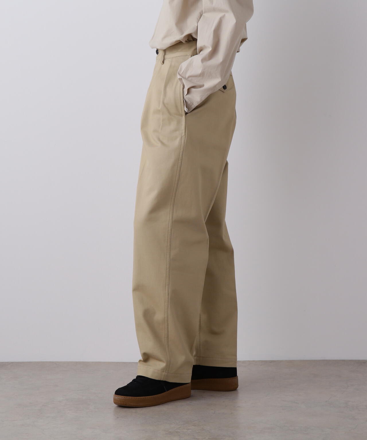 YLEVE / FINX COTTON CHINO M52 PANTS