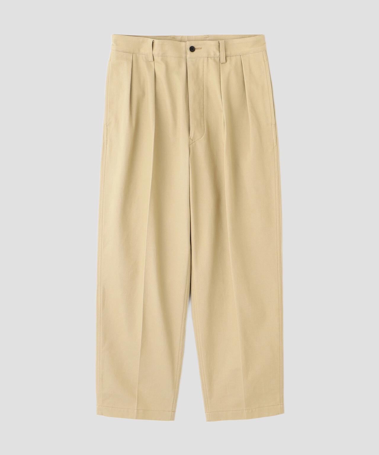 YLEVE / FINX COTTON CHINO M52 PANTS