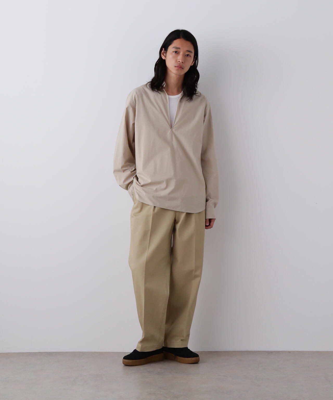 YLEVE / FINX COTTON CHINO M52 PANTS