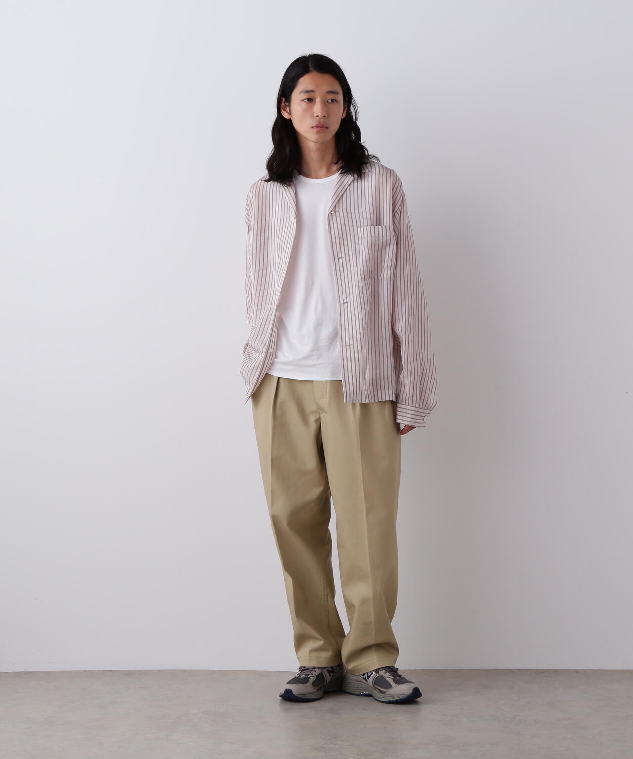 YLEVE / FINX COTTON CHINO M52 PANTS