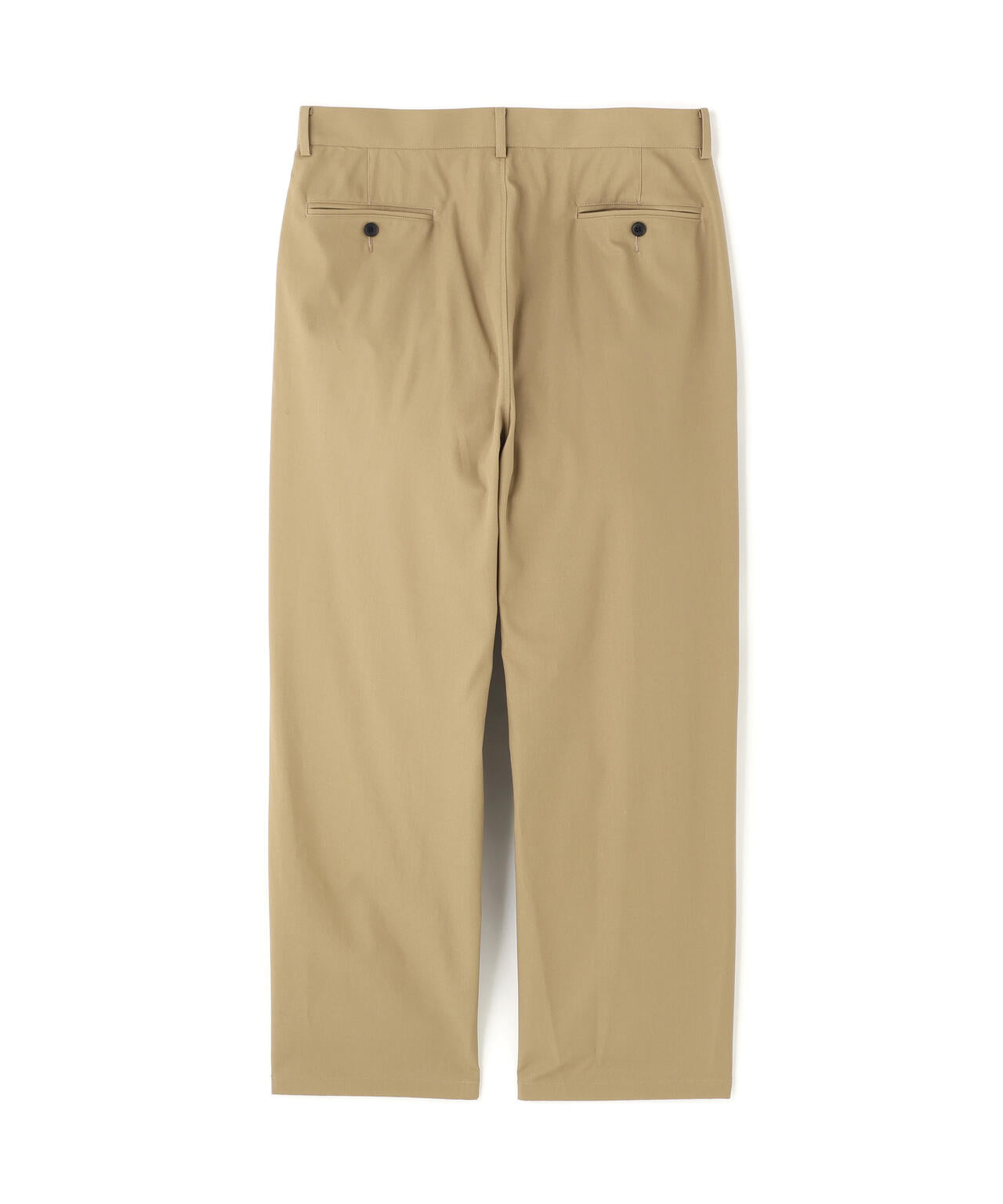 YLEVE / HIGH TWIST COTTON PANTS