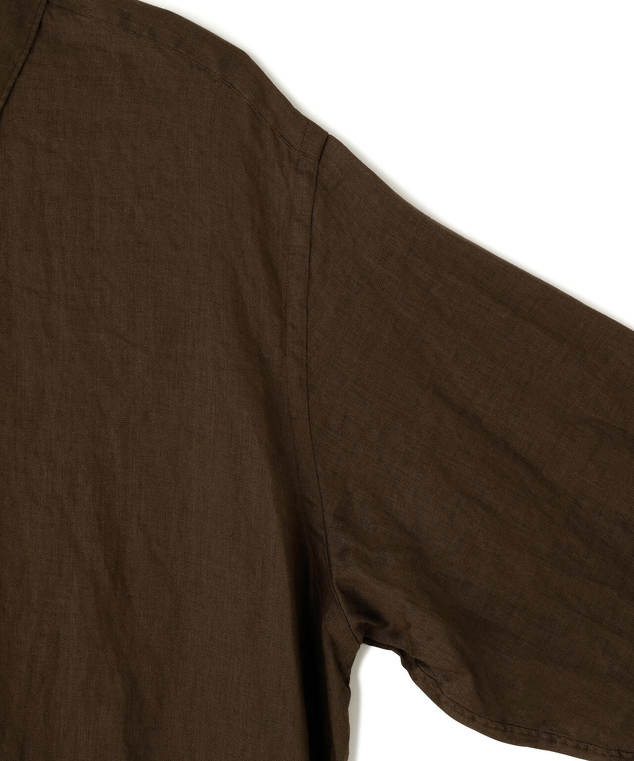 [限定]YLEVE / LINEN BROADCLOTH SHIRT