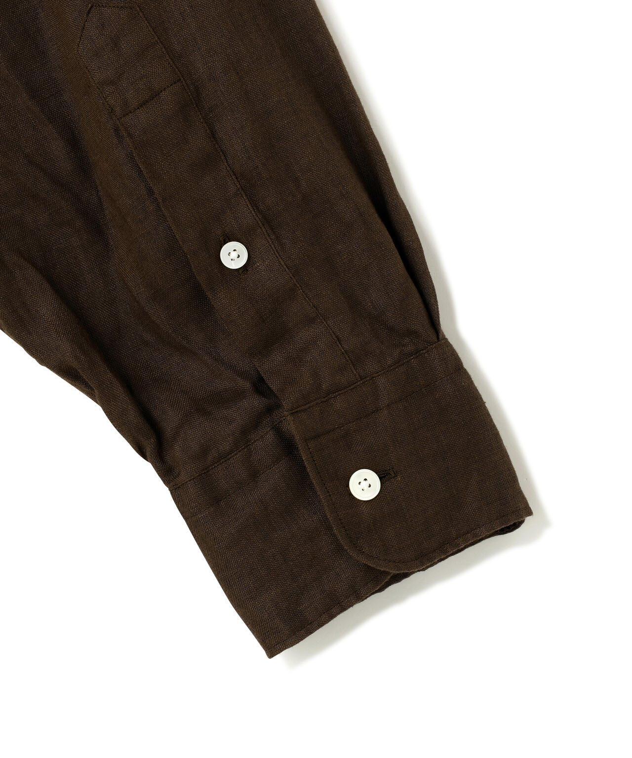 [限定]YLEVE / LINEN BROADCLOTH SHIRT