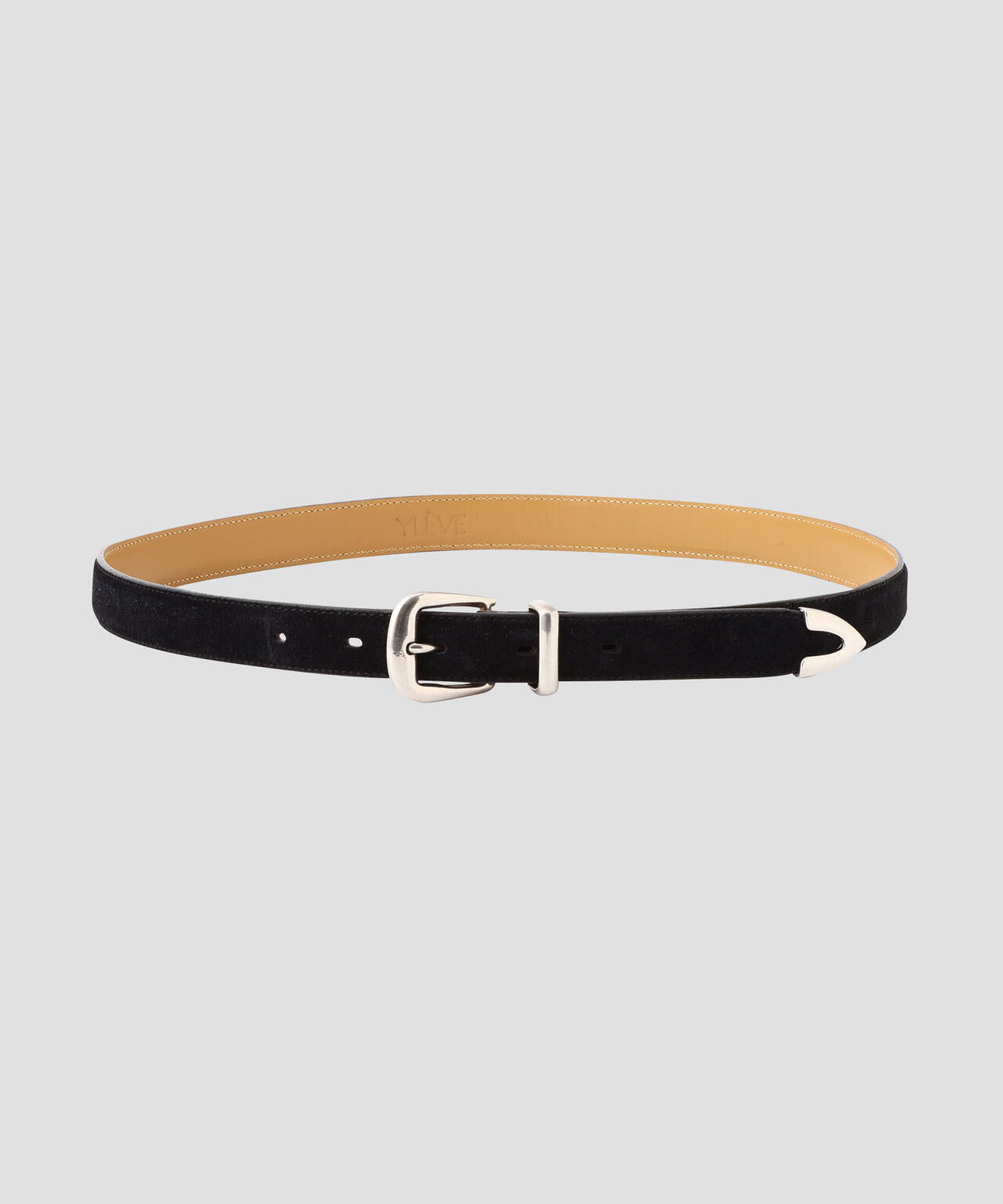 YLEVE / SUEDE WESTERN BELT
