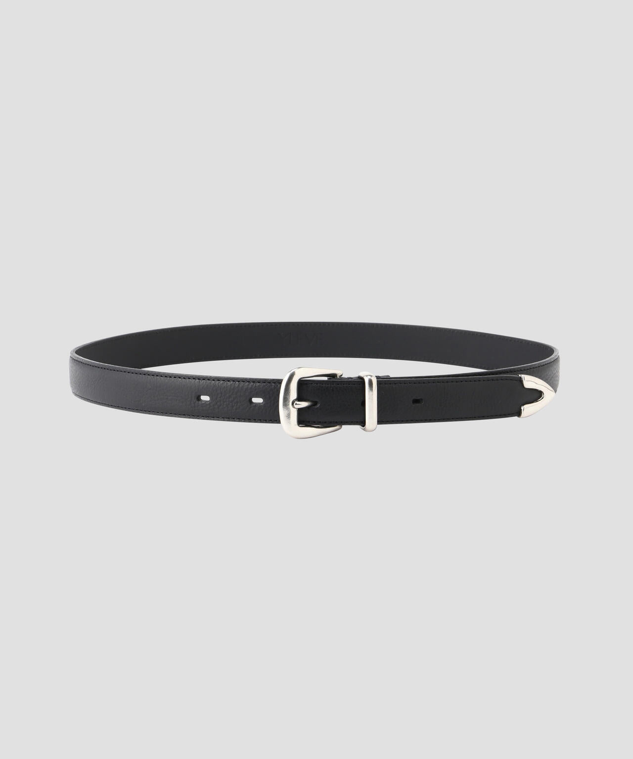 YLEVE / LEATHER WESTERN BELT
