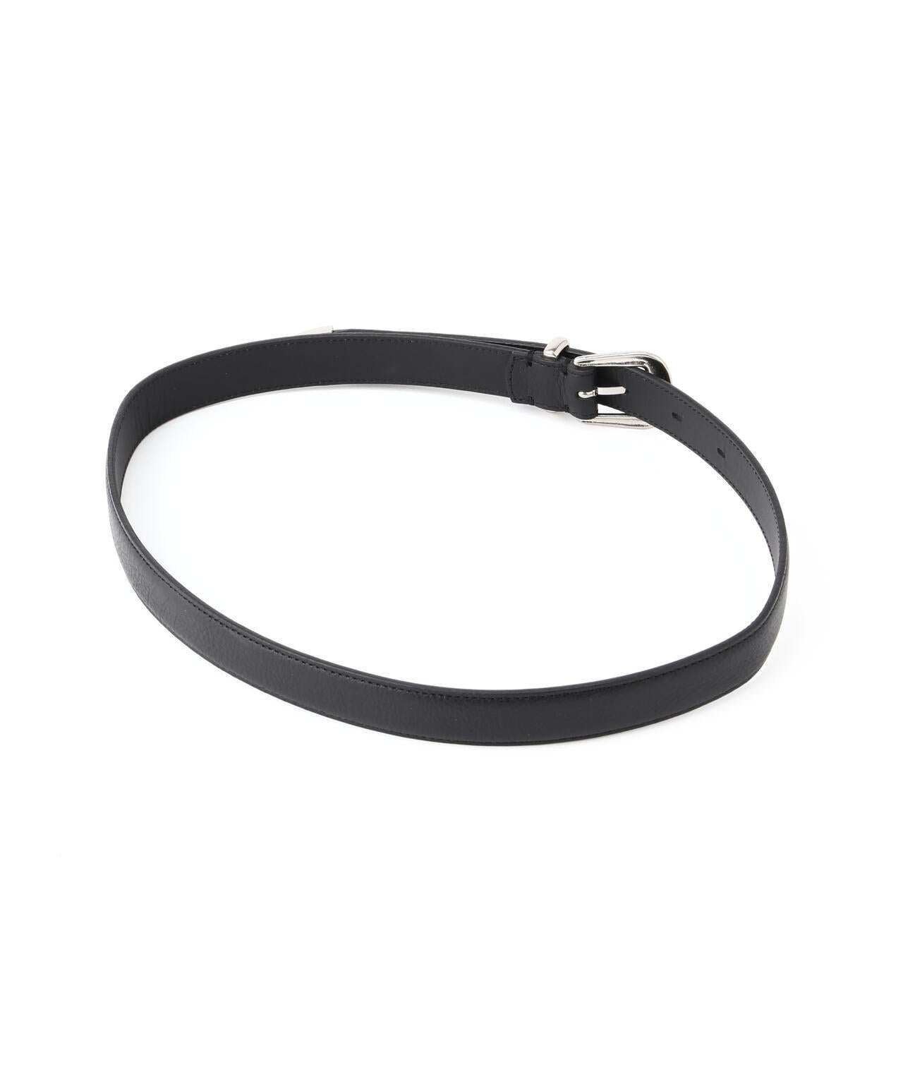 YLEVE / LEATHER WESTERN BELT