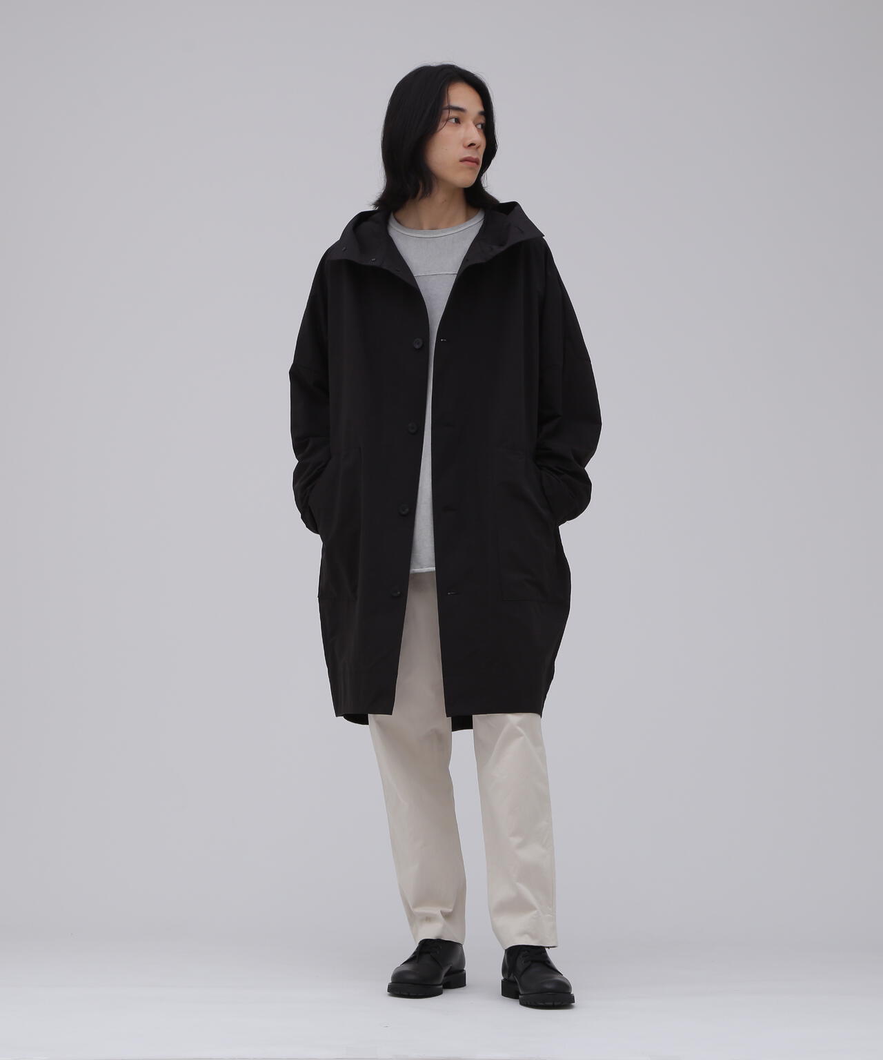 THE LIBRARY / [UNISEX] N/P WEATHER COAT