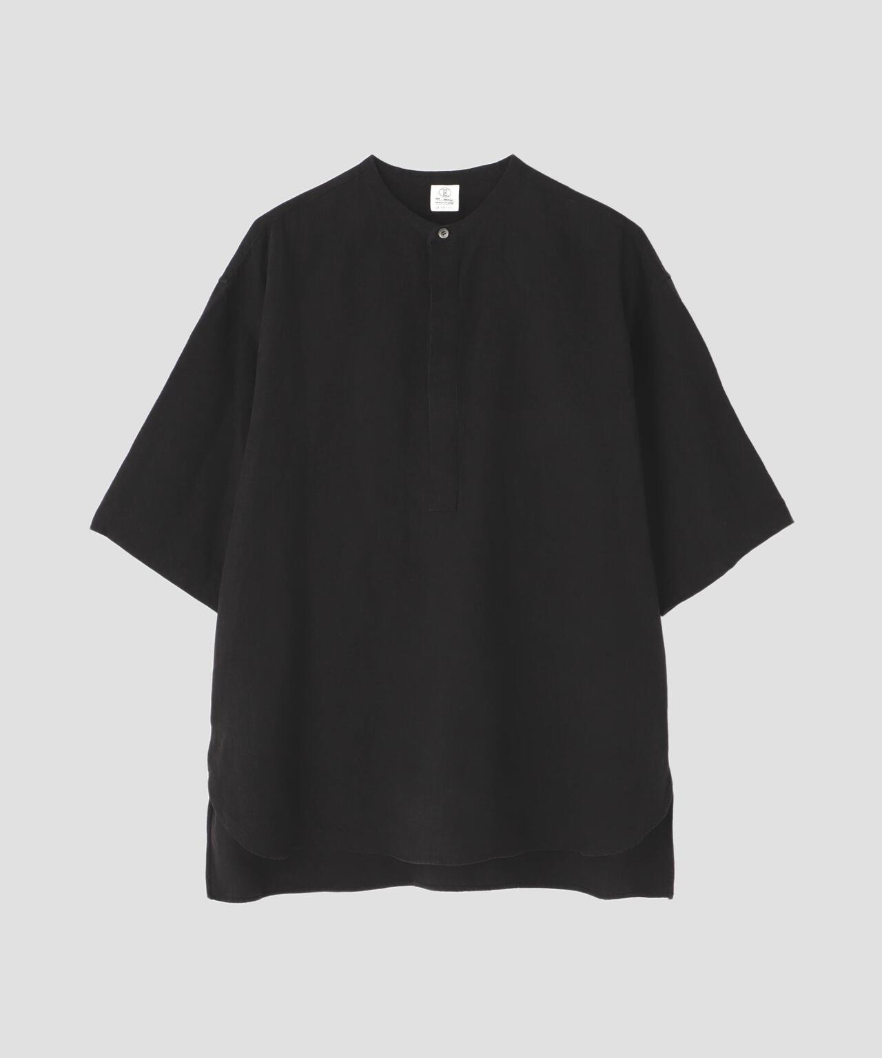 THE LIBRARY / LINEN PULL OVER SHIRT