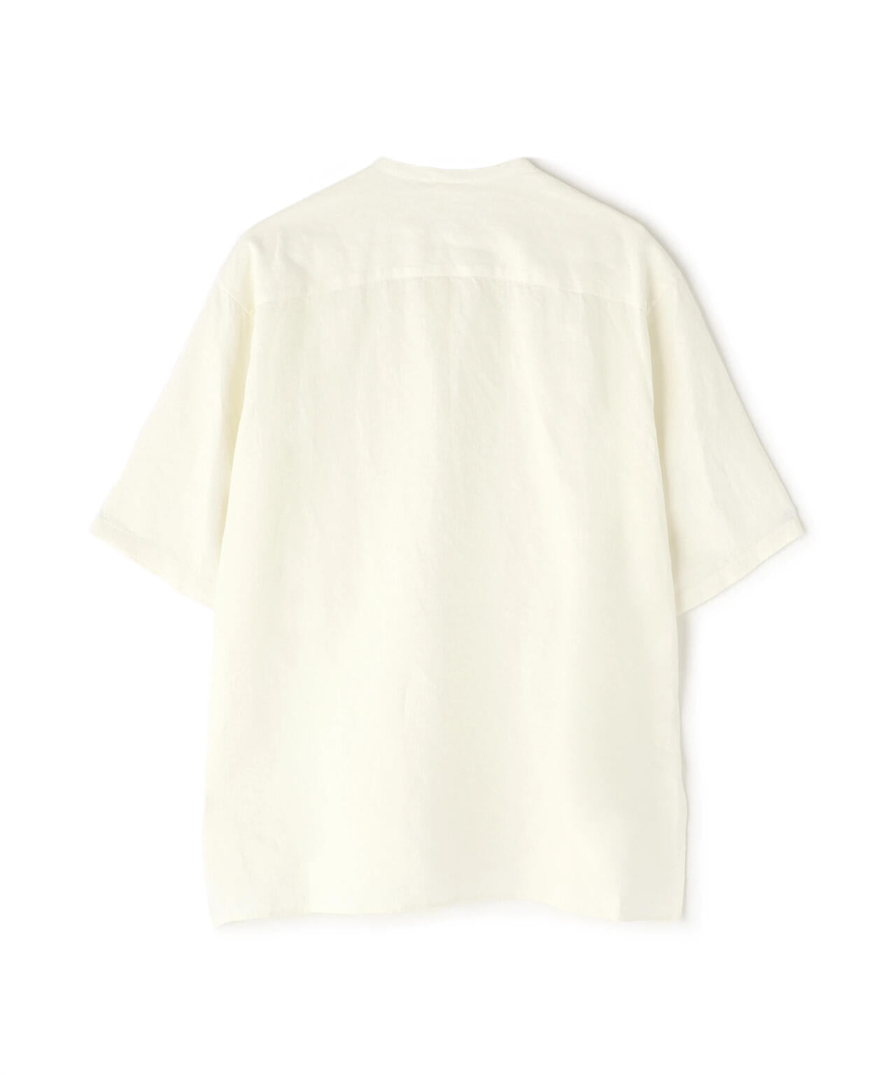 THE LIBRARY / LINEN PULL OVER SHIRT