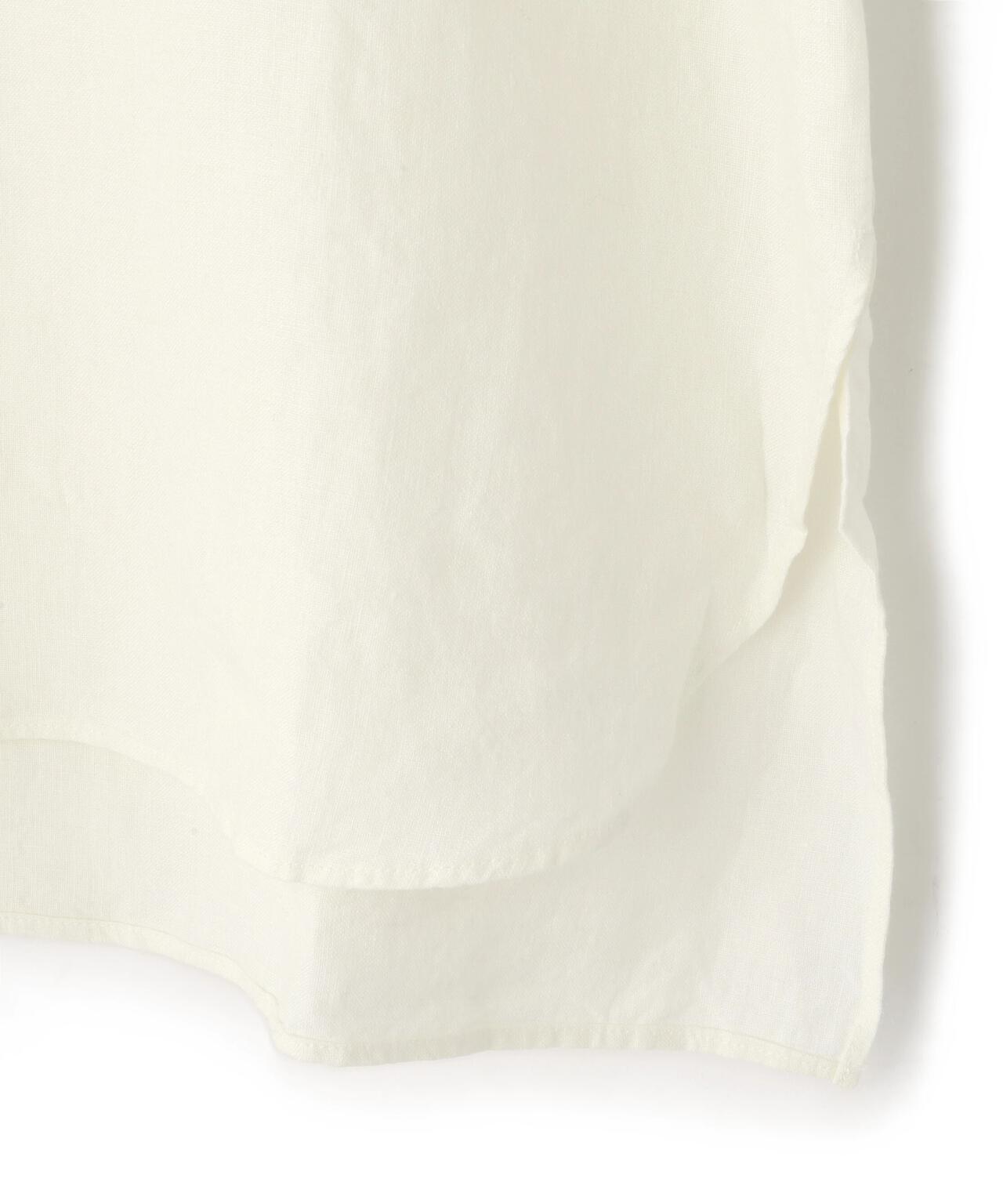 THE LIBRARY / LINEN PULL OVER SHIRT
