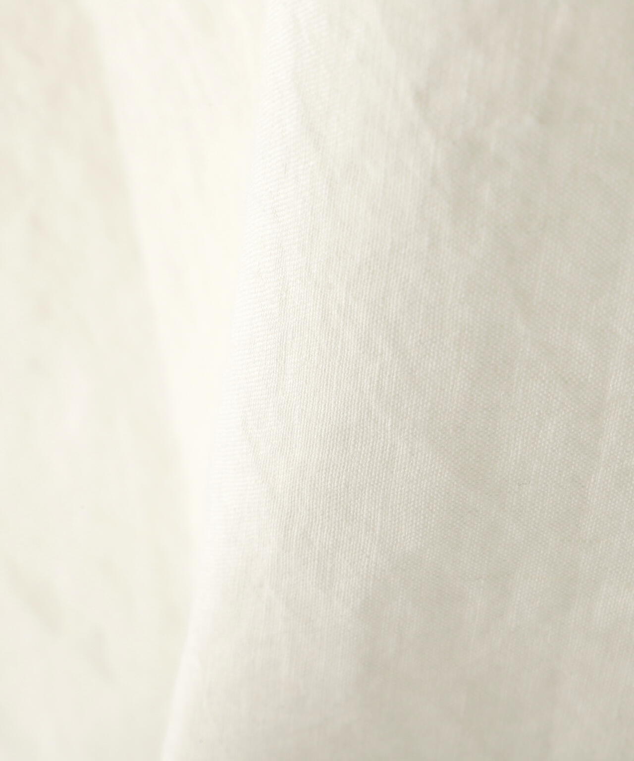 THE LIBRARY / LINEN PULL OVER SHIRT