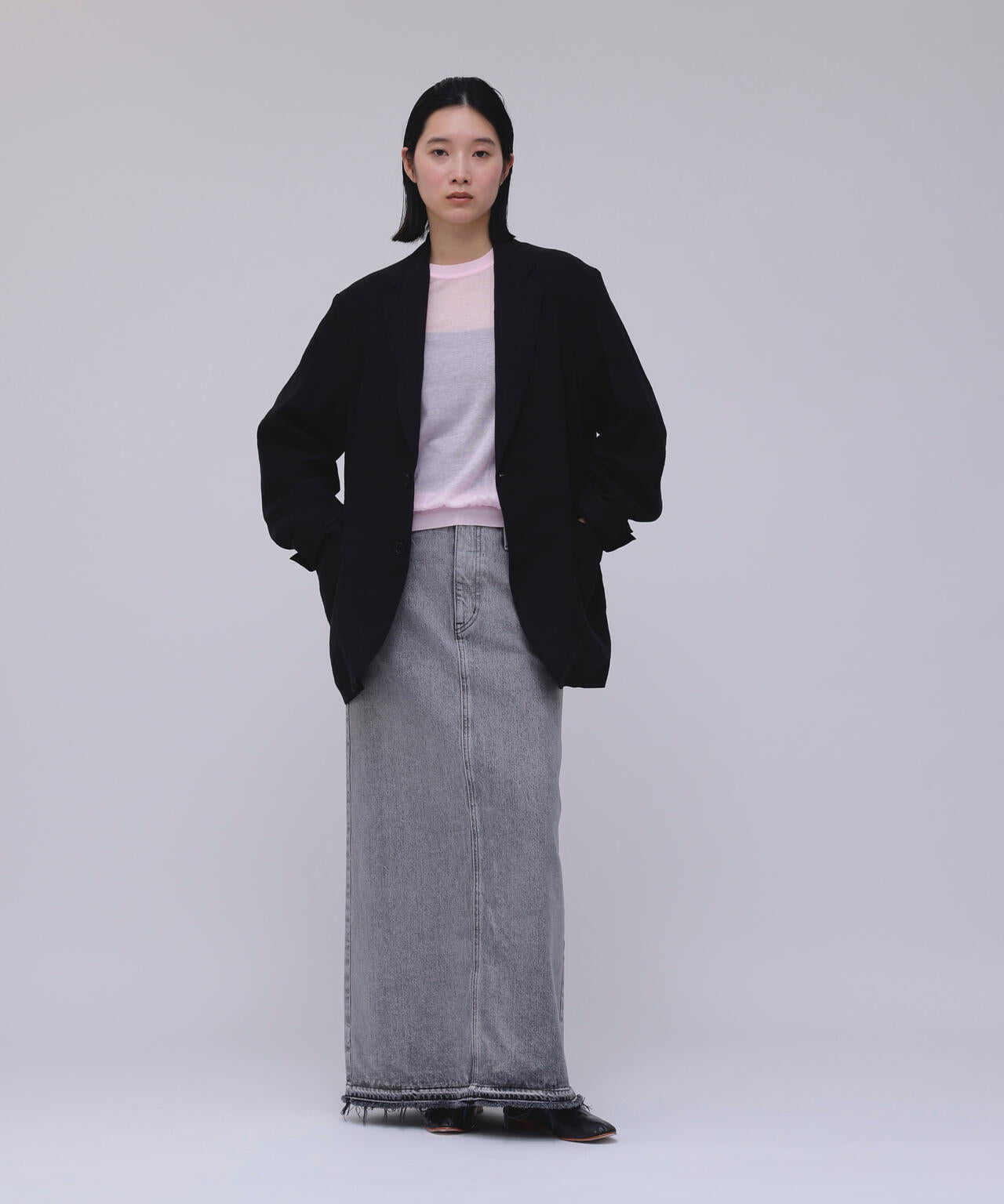 THE LIBRARY / [UNISEX] LINEN JACKET