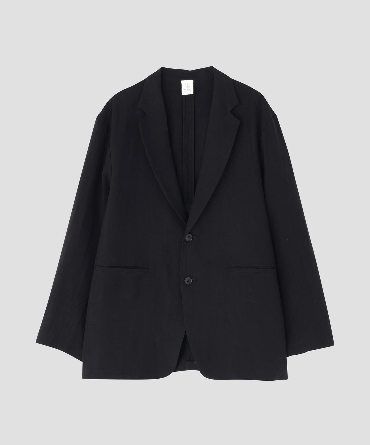 THE LIBRARY / [UNISEX] LINEN JACKET