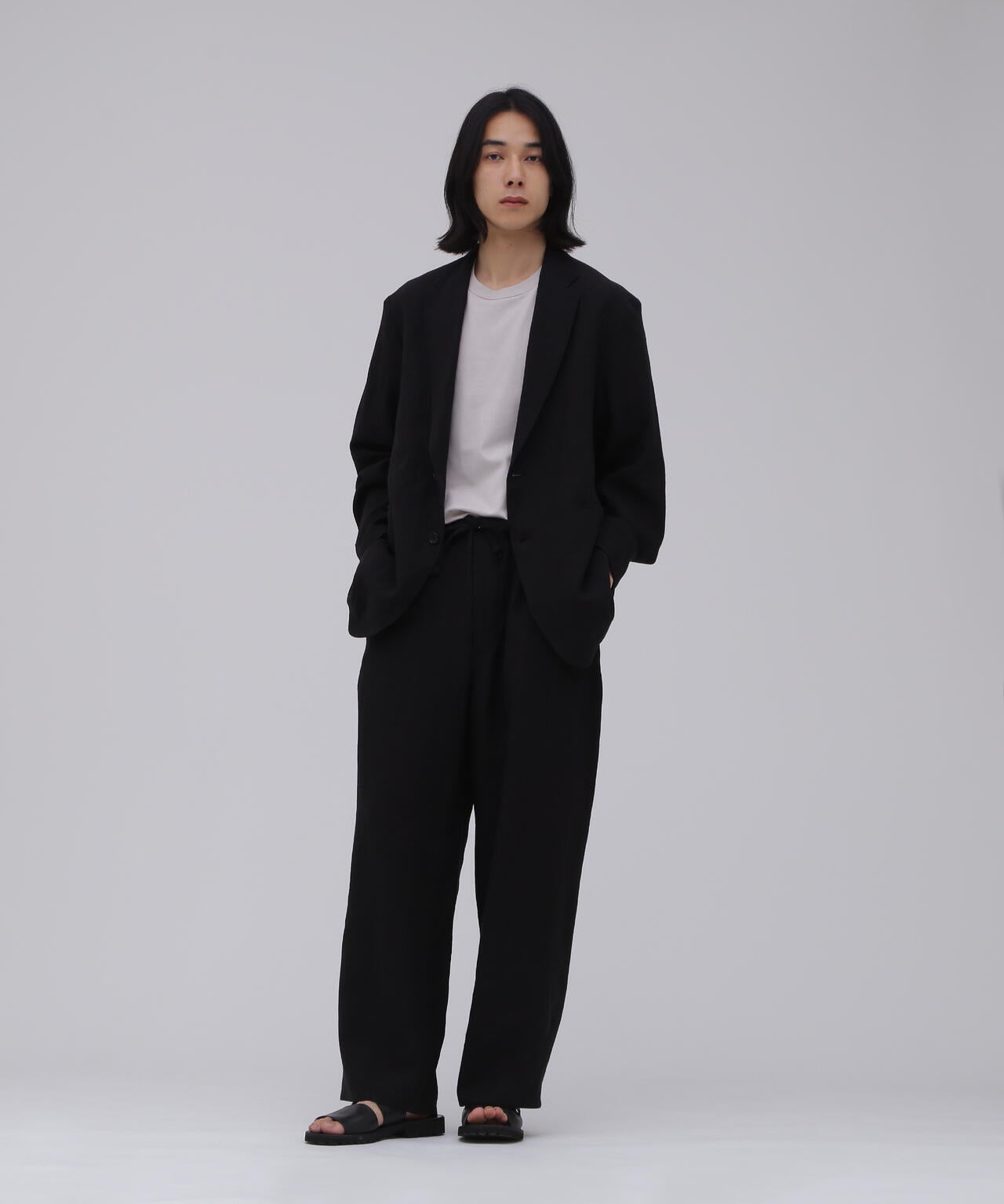 THE LIBRARY / [UNISEX] LINEN JACKET