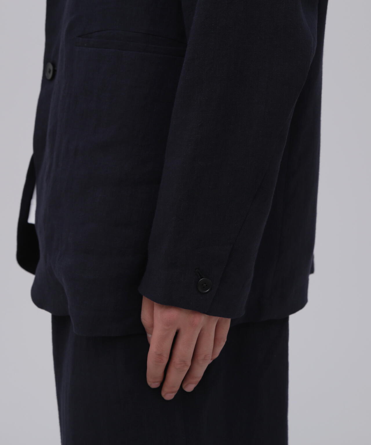 THE LIBRARY / [UNISEX] LINEN JACKET