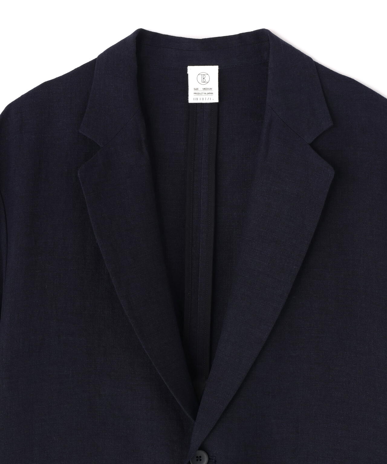 THE LIBRARY / [UNISEX] LINEN JACKET