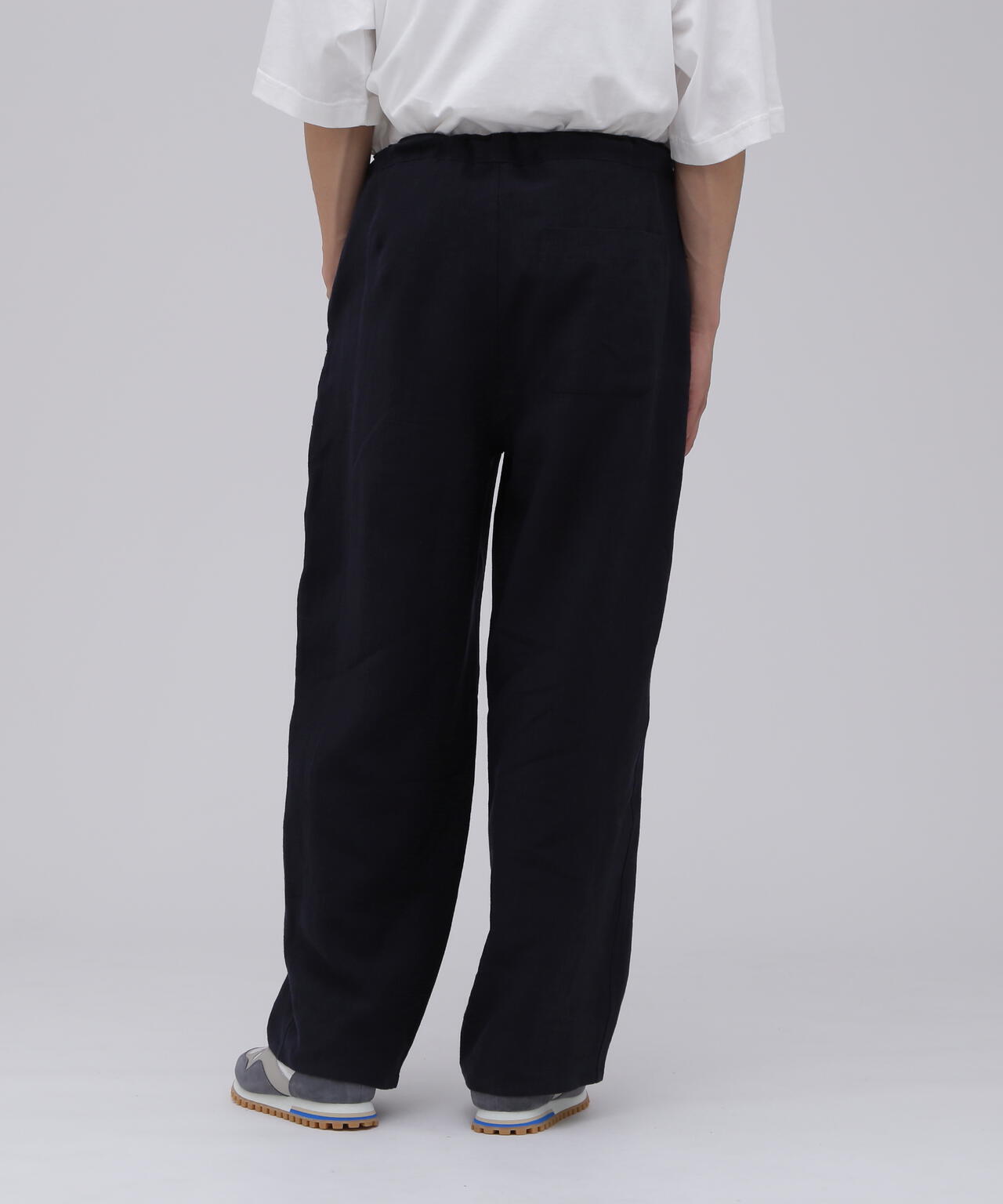 THE LIBRARY / [UNISEX] LINEN EASY TROUSERS