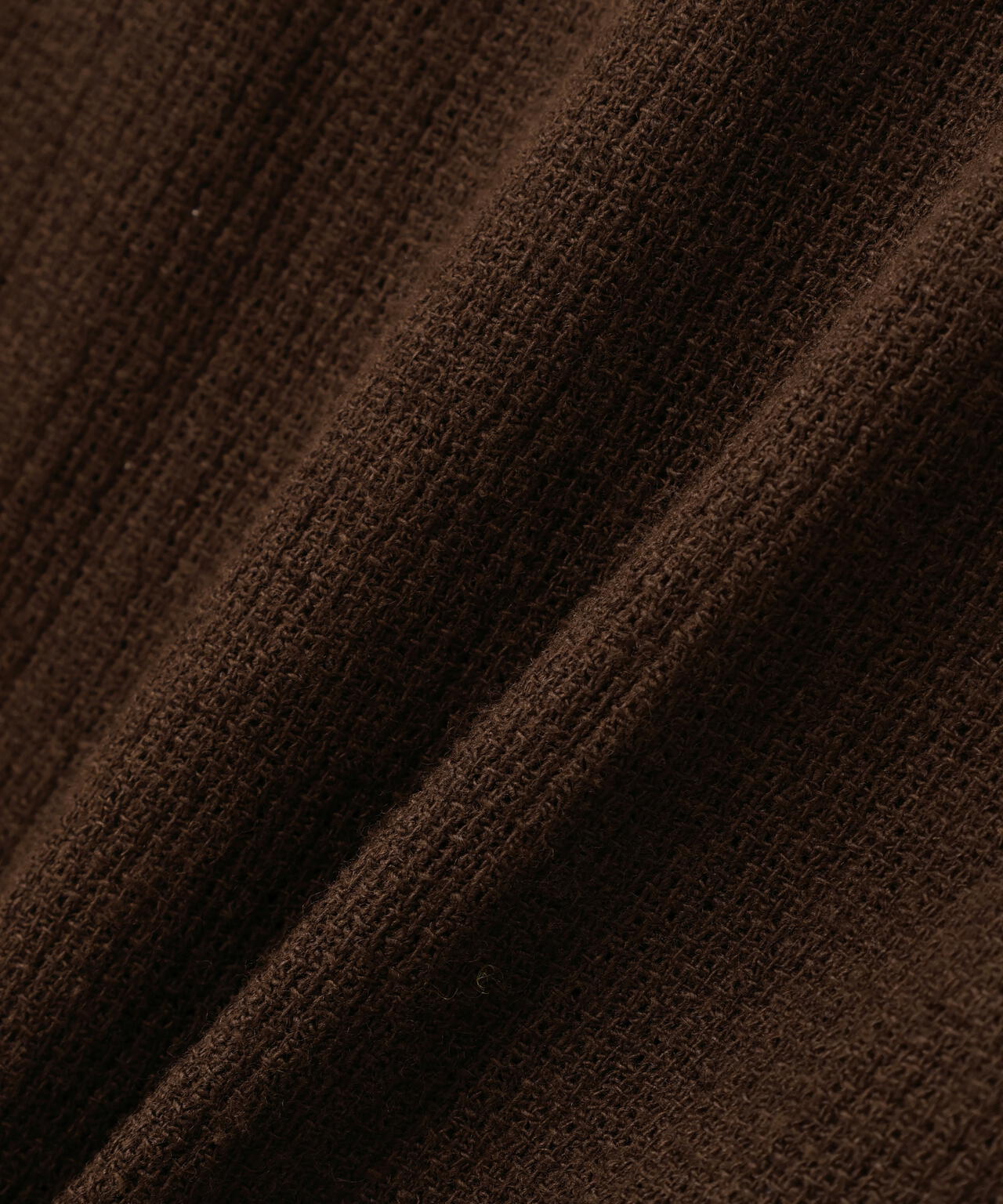 THE LIBRARY / LINEN COTTON OPEN COLLAR SHIRT