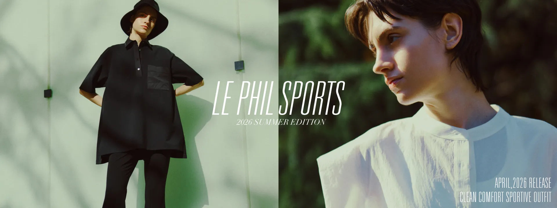 LE PHIL SPROTS 2026 SUMMER EDITION｜LE PHIL｜画像