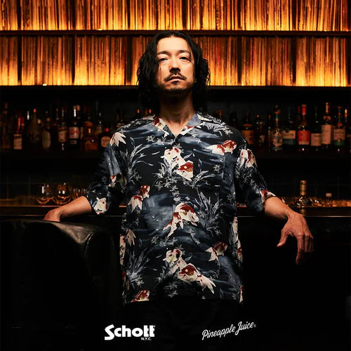 Schott×Pineapple Juice with 金子ノブアキ｜schott｜画像