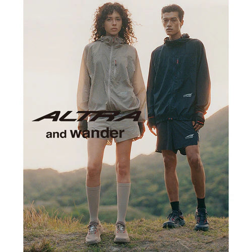 SS26ALTRA｜and wander｜画像