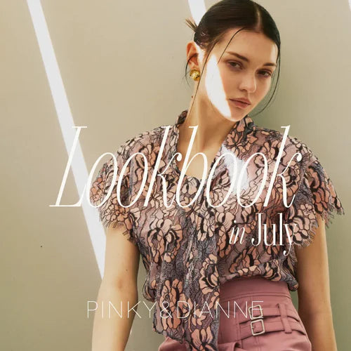 Lookbook in July｜PINKY&DIANNE｜画像