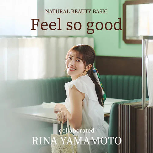 Feel so good collaborated RINA YAMAMOTO vol.2｜NATURAL BEAUTY BASIC｜画像