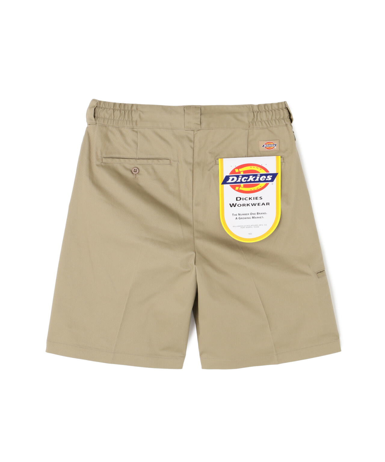 【Dickies】T/Cツイルストッチ ショートパンツ