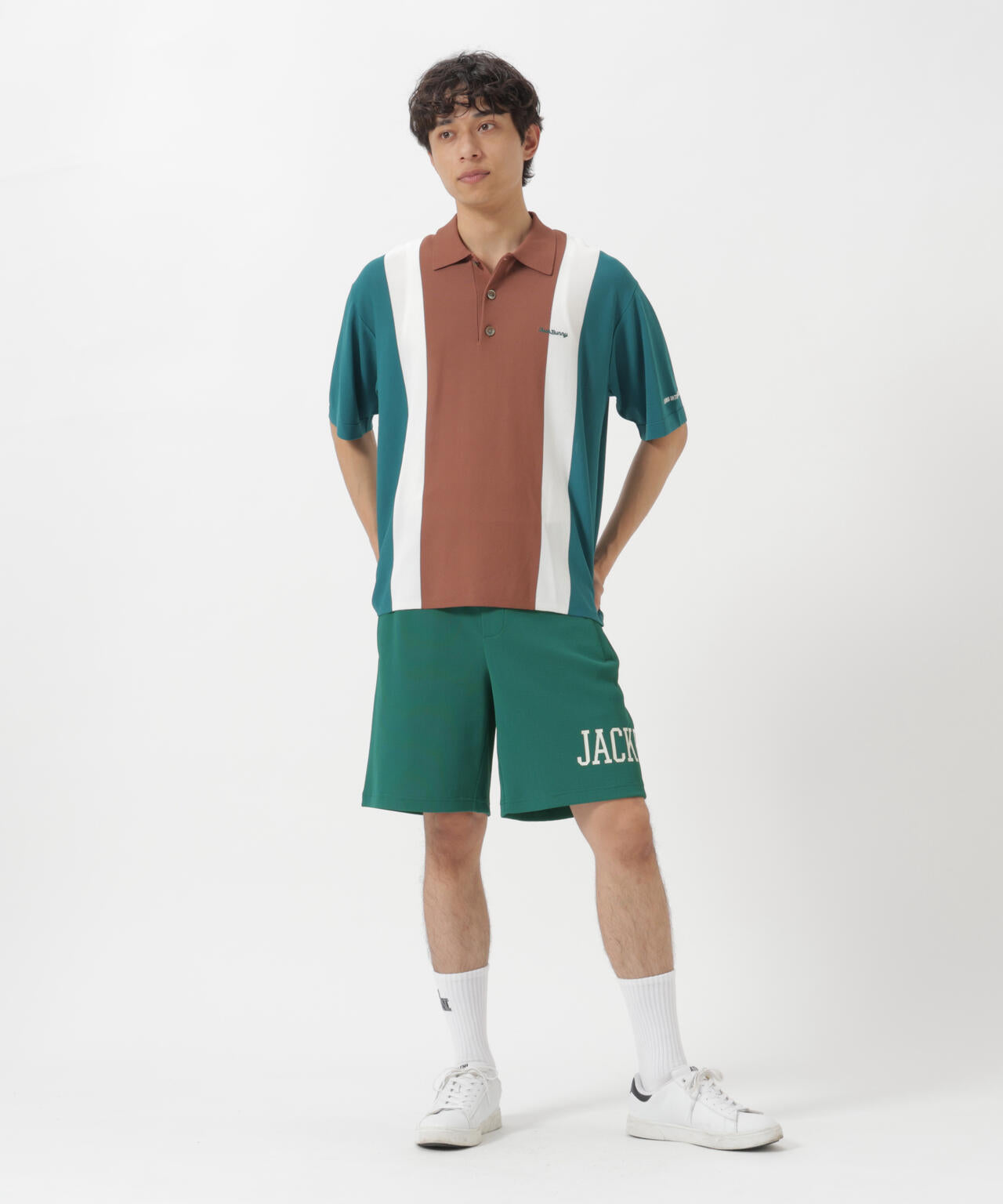 182cm C:84 W:71 H:89 着用サイズ：5