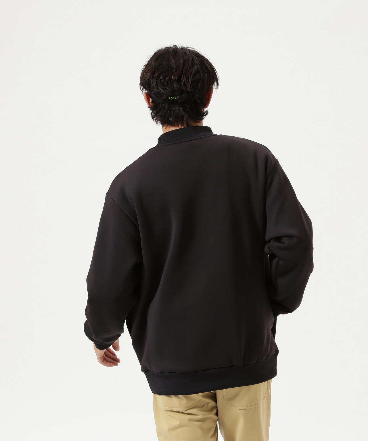 【JBMINT】KARUISHI バラクラバ一体型フーディプルオーバー