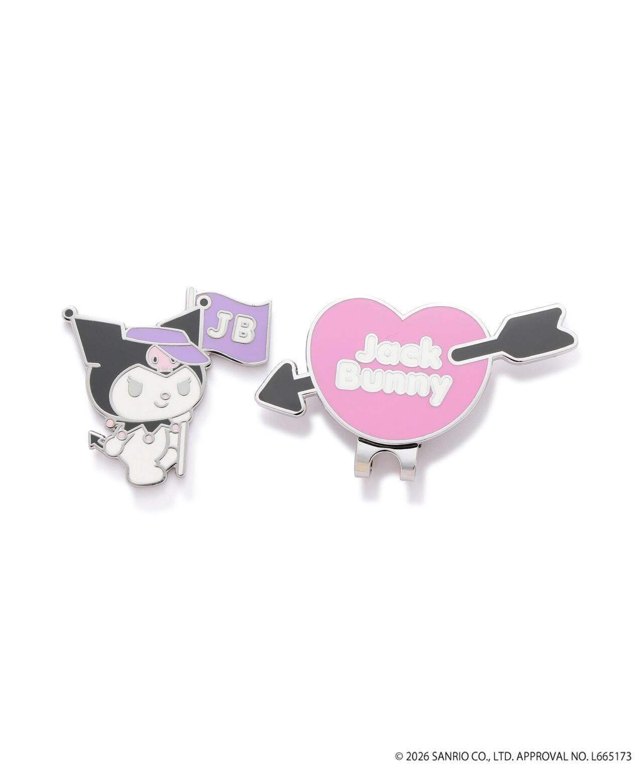 【マイメロディ・クロミ　コラボ】マーカー (UNISEX)