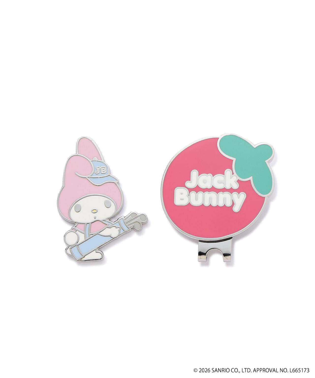 【マイメロディ・クロミ　コラボ】マーカー (UNISEX)