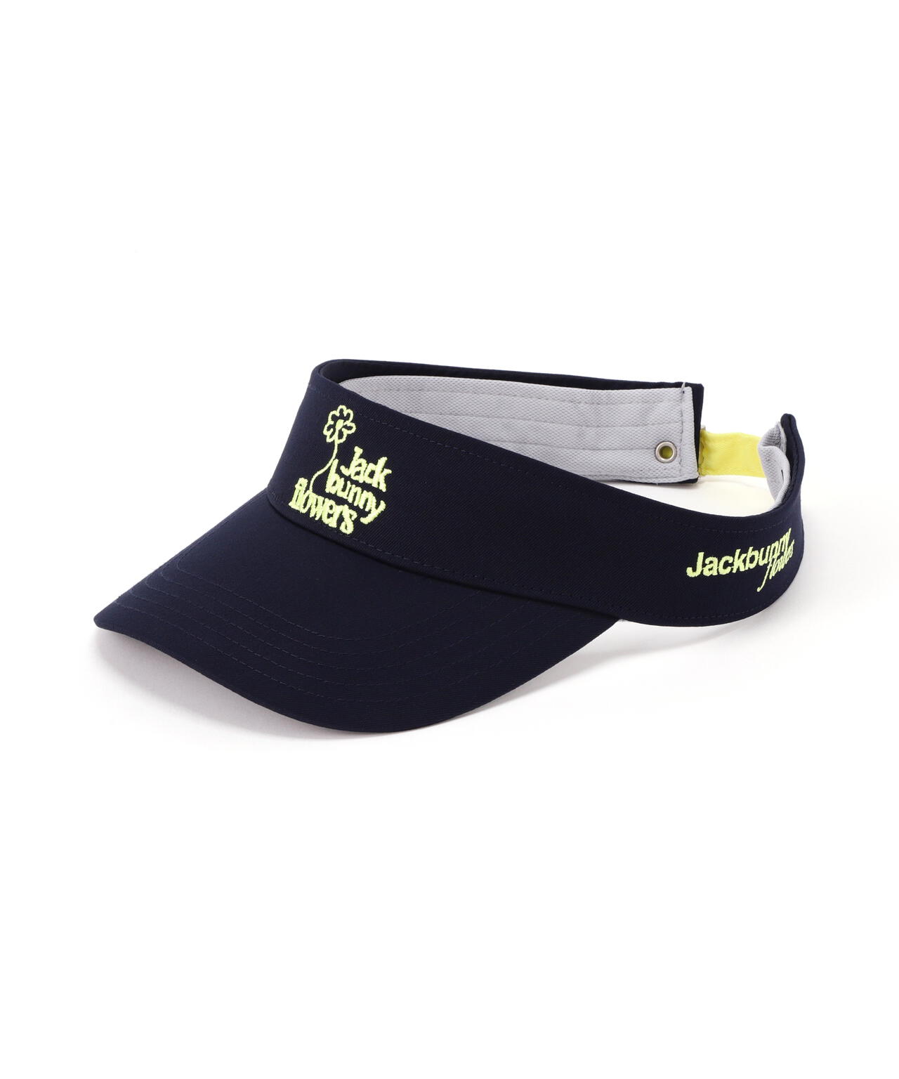 バイカラーバイザー (UNISEX)　