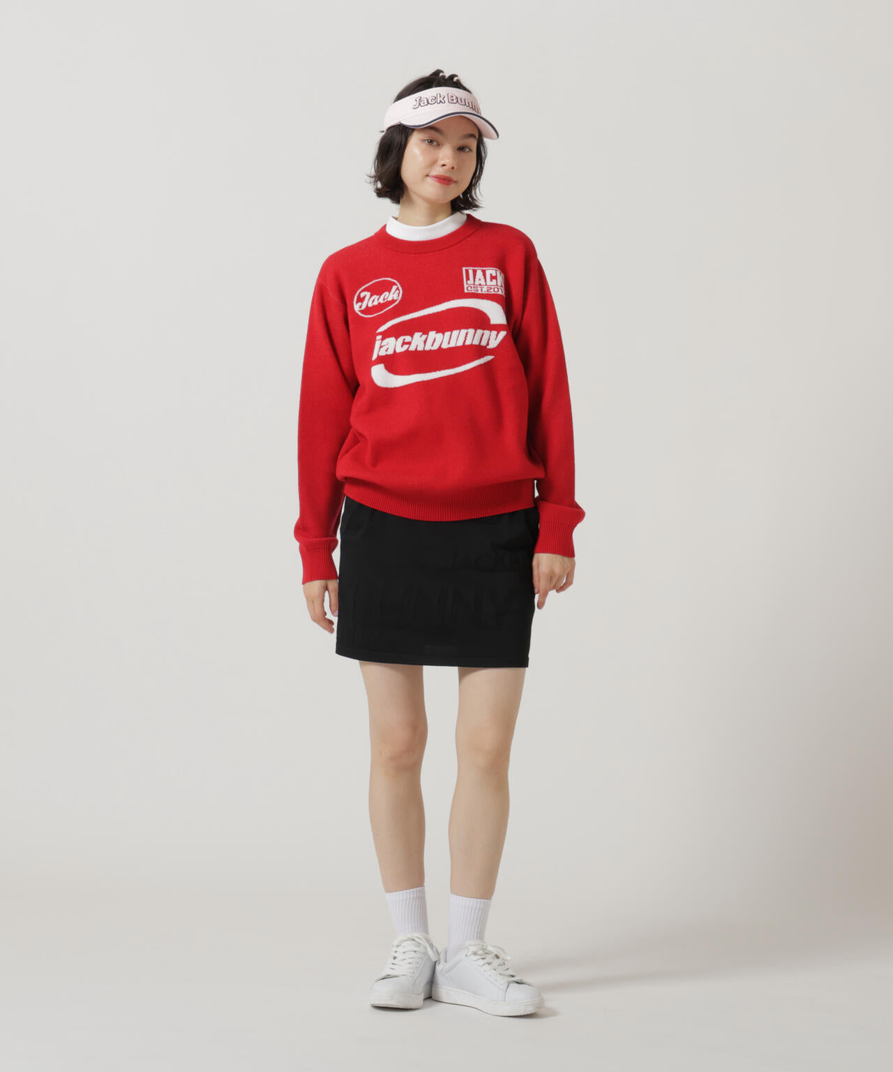 PEニットスカート