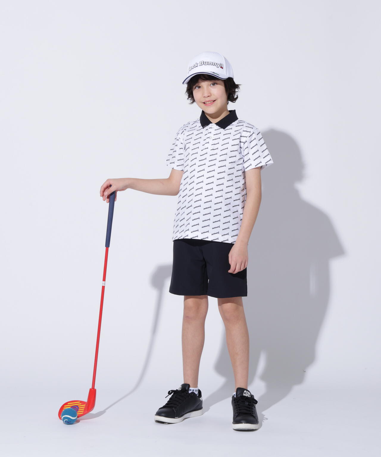 ストレッチダブルクロス ショートパンツ (ジュニア)