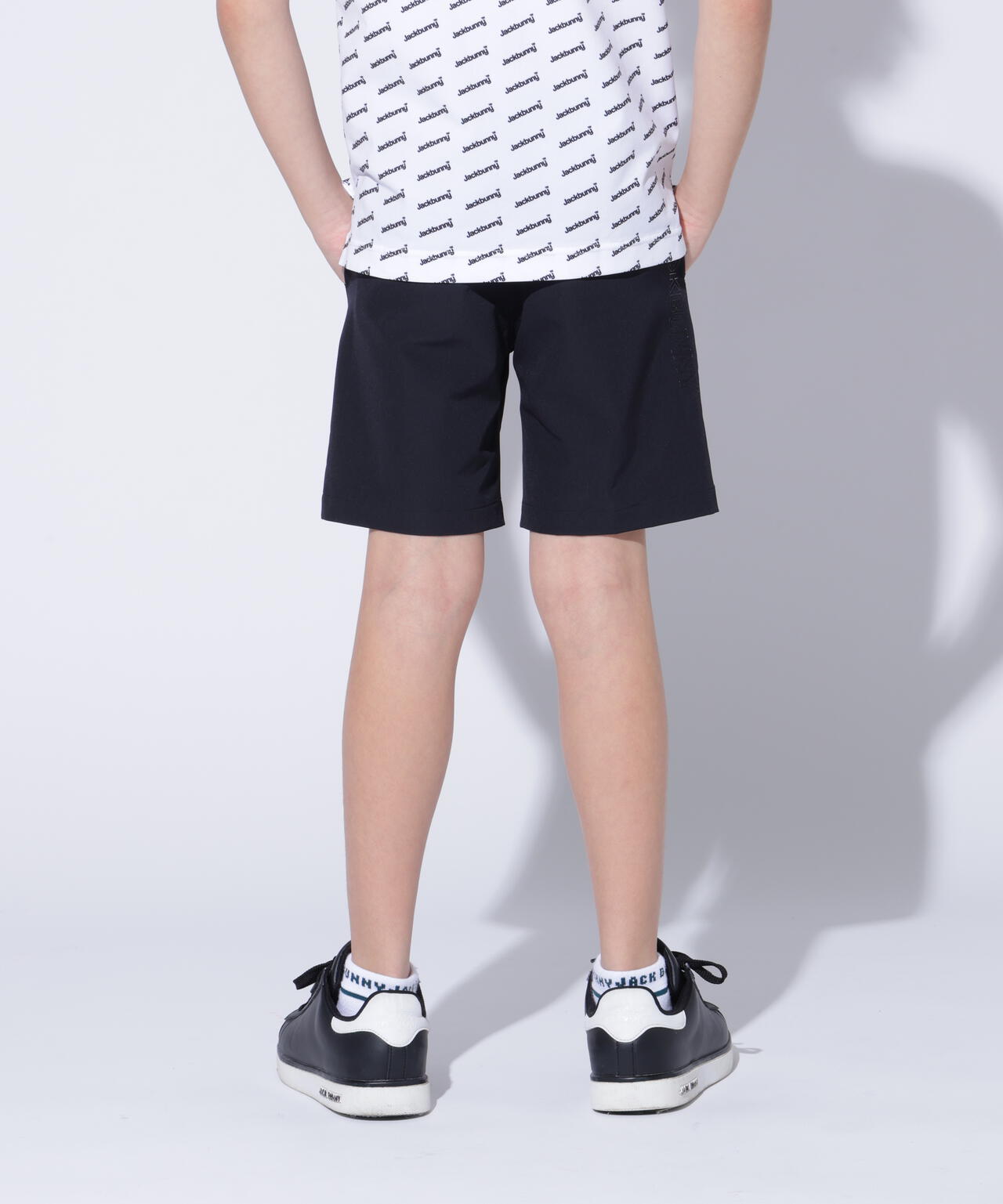 ストレッチダブルクロス ショートパンツ (ジュニア)