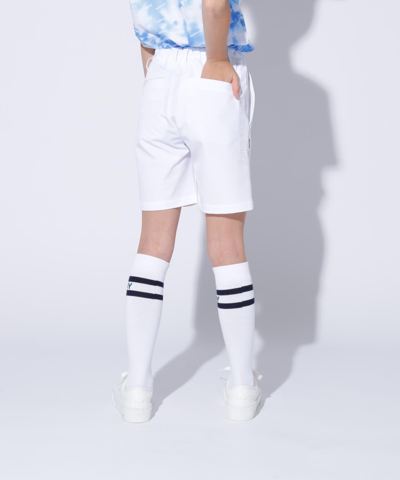 ストレッチダブルクロス ショートパンツ (ジュニア)