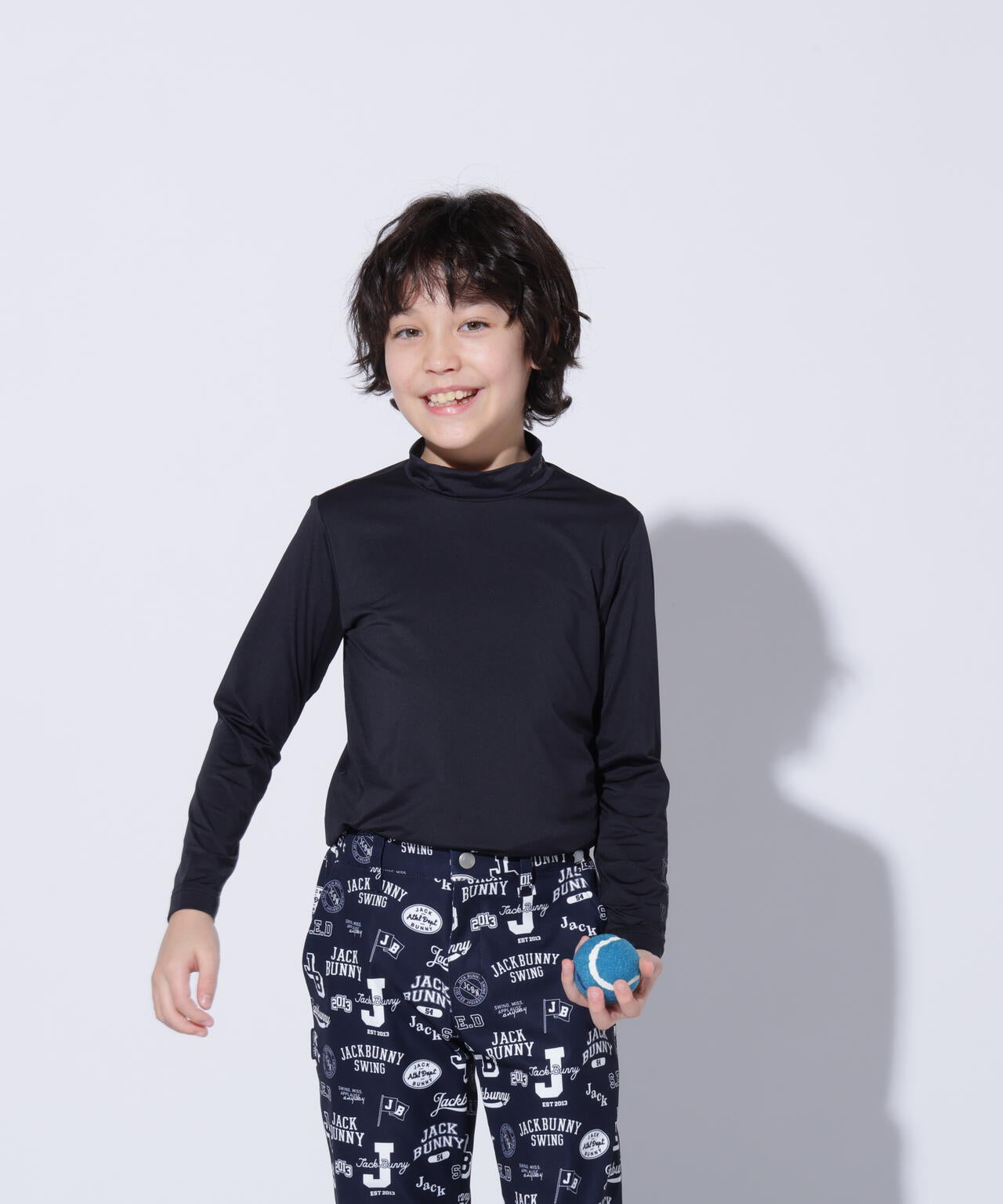 MEMORICH COOL&DRY 長袖UVハイネックインナー (ジュニア)