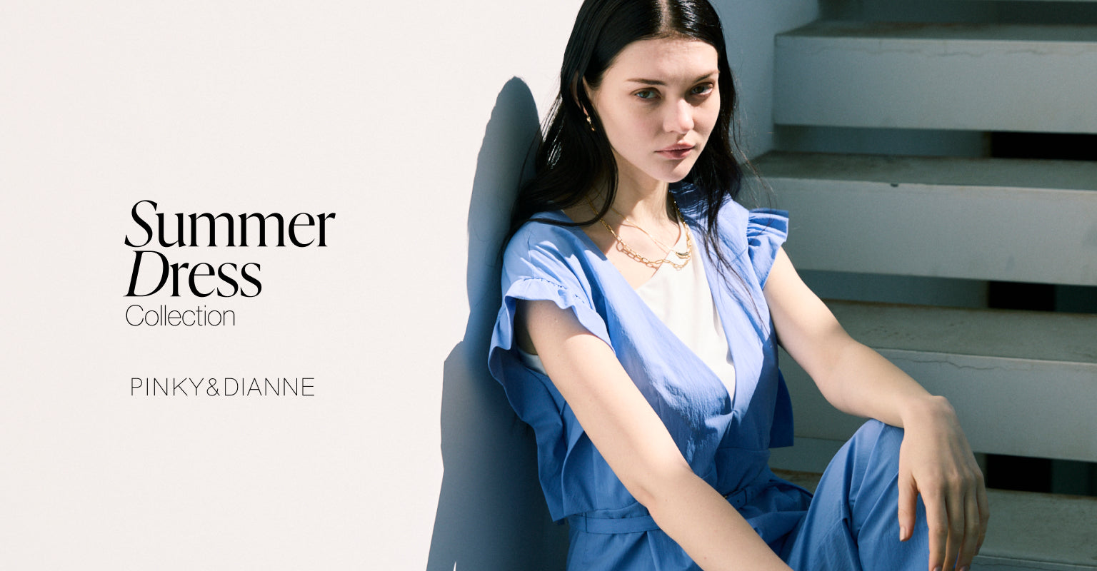 Summer Dress Collection｜PINKY&DIANNE｜画像