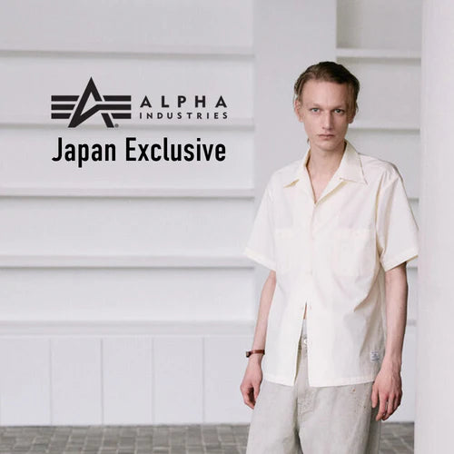 Japan Exclusive Collection | ALPHA INDUSTRIES｜画像